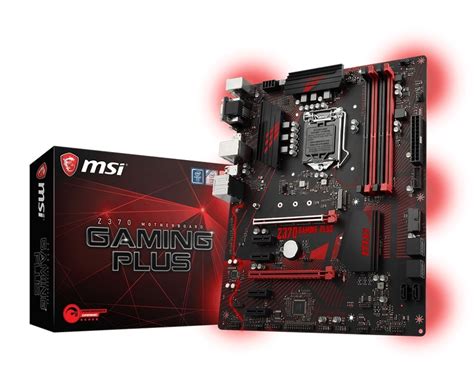 z370 gaming plus|MSI Z370 Gaming Plus .